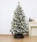 Christmas Ball Ornaments Dark Green Christmas Tree Decorations with Hang Rope-36pcs Shatterproof Christmas Ornaments Set with 6 Styles in 3 Sizes(Small Medium Large)